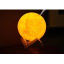 Ver imagem 2 de Umidificador Noturno Lua Cheia Led Usb Luatek