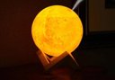 Ver imagem 2 de Umidificador Noturno Lua Cheia Led Usb Luatek