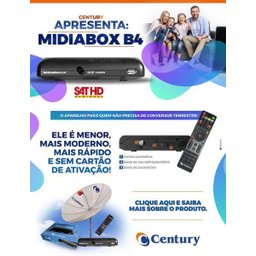 Receptor Century Midiabox B4 - 5