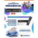 Ver imagem 5 de Receptor Century Midiabox B4