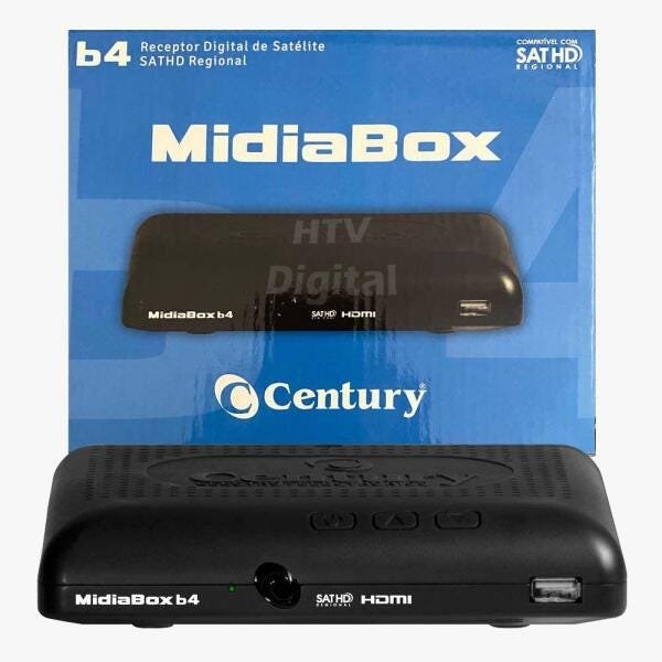 Receptor Century Midiabox B4