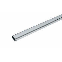 Tubo Cabideiro Oval Arara Para Guarda Roupas P M G Gg Xg:60cm - 3