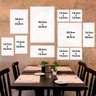 Kit 11 Placas Decorativas Pizzaria - 2