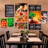 Kit 11 Placas Decorativas Pizzaria - 3