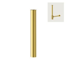 Prolongador de Sifão Metálico para Banheiro Line Dourado - 2