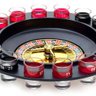 Jogo Roleta Cassino Com Copos Shot - 2