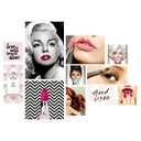 Ver imagem 1 de Kit 11 Placas Decorativas Salão de Beleza