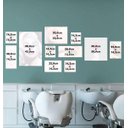 Ver imagem 4 de Kit 11 Placas Decorativas Salão de Beleza