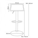 Ver imagem 3 de Banqueta Belo Horizonte Recouro Rivatti