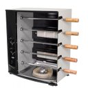 Ver imagem 2 de Churrasqueira a Gás Rotativa AGR 5 Espetos Bivolt Arke