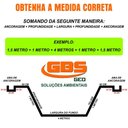 Ver imagem 3 de Lona Geomembrana Pead 0,5mm Tanque 10,00 X 3,50 (35mts) Neoplastic PEAD 500 MICRAS