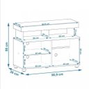 Ver imagem 3 de Rack para TV até 32 Polegadas Slim Permobili