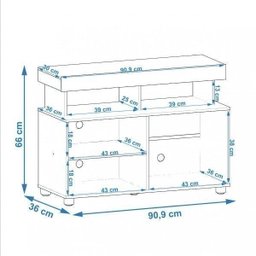 Rack para TV até 32 Polegadas Slim Permobili - 3