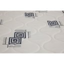 Ver imagem 5 de Cama Box Solteiro: Colchão Espuma D33 Ortobom Light Saúde + Base Crc Suede Gray(88x188)