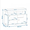 Ver imagem 3 de Rack para TV até 32 Polegadas Slim Permobili