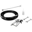 Ver imagem 5 de Máquina de Pintura Airless Mpa1010 1,3hp 220v Vonder 1010w 3000 Psi 1,5 L/min Mangueira 10m Compacta