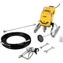 Ver imagem 1 de Máquina de Pintura Airless Mpa1010 1,3hp 220v Vonder 1010w 3000 Psi 1,5 L/min Mangueira 10m Compacta