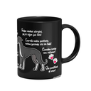 Ver imagem 2 de Caneca Dog - Meu Galgo, Melhor Pessoa! M2 - Preta