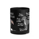 Ver imagem 3 de Caneca Dog - Meu Galgo, Melhor Pessoa! M2 - Preta
