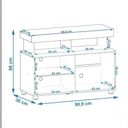 Ver imagem 3 de Rack para TV até 32 Polegadas Slim Permobili