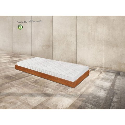 CAMA AUXILIAR ATRAENTE MOVEIS CASTANHO