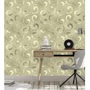 Ver imagem 3 de Papel de Parede Desenhos em Arabesco Para Sala e Quarto