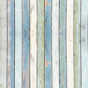 Papel de Parede Ripas Coloridas Para Quartos e Sala