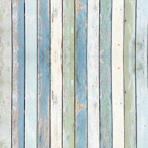 Papel de Parede Ripas Coloridas Para Quartos e Sala