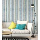 Ver imagem 3 de Papel de Parede Ripas Coloridas Para Quartos e Sala