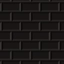 Ver imagem 3 de Papel de parede Tijolo Preto 3D 