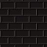 Papel de parede Tijolo Preto 3D  - 3