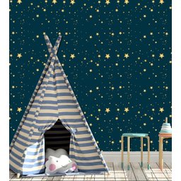 Papel de parede estrelas céu noite  - 1