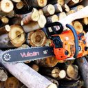 Ver imagem 4 de Motosserra a Gasolina Profissional VSL450 2 Tempos 2,3HP Sabre 16 Polegadas Vulcan Trent