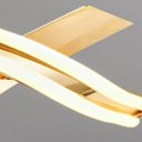 Ver imagem 3 de Lustre Luminaria Pendente Molecular DNA 76w Led Luxo Espiral Moderno Decoraçao Teto Restaurante Sala