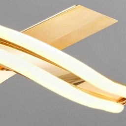 Lustre Luminaria Pendente Molecular DNA 76w Led Luxo Espiral Moderno Decoraçao Teto Restaurante Sala - 3
