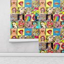 Ver imagem 2 de Adesivo Azulejo POP ART para Área Gourmet