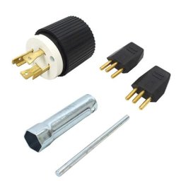 Gerador de Energia Gasolina VG3800 4T 3000W Vulcan Ferramentas - 8