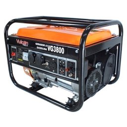 Gerador de Energia Gasolina VG3800 4T 3000W Vulcan Ferramentas - 1