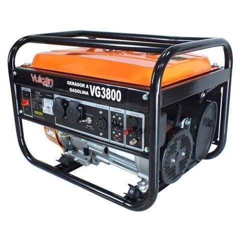 Gerador de Energia Gasolina VG3800 4T 3000W Vulcan Ferramentas