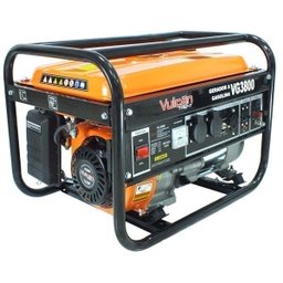 Gerador de Energia Gasolina VG3800 4T 3000W Vulcan Ferramentas - 3