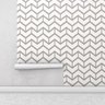 Papel de parede em tons cinza Para Quartos e Sala - 2