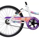 Ver imagem 3 de Bicicleta Infantil Caloi Ceci Aro 20 com Rodinhas Laterais e Cestinha Branca