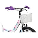 Ver imagem 5 de Bicicleta Infantil Caloi Ceci Aro 20 com Rodinhas Laterais e Cestinha Branca