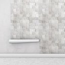 Ver imagem 2 de Papel de Parede Adesivo Marmore Pedras em Tons de Cinza Para Quartos e Sala