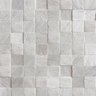 Papel de Parede Adesivo Marmore Pedras em Tons de Cinza Para Quartos e Sala - 1