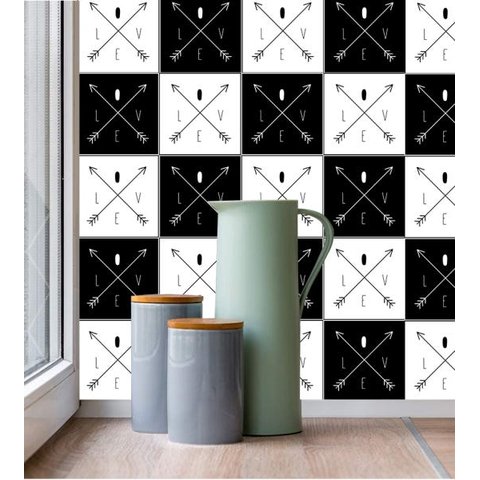 Papel de parede Love Minimalista 