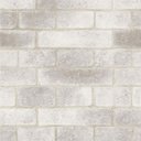 Ver imagem 2 de Papel de Parede Tijolo Branco e Bege Para Sala e Quarto