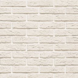 Papel de Parede Tijolos Em Tons De Bege Para Quartos e Sala - 1