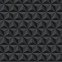 Ver imagem 1 de Papel de Parede triângulos 3D verde escuro Para Sala e Quarto