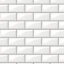 Adesivo Azulejo Português Tijolo em Tons de Branco e Cinza - 3